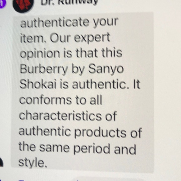 AUTHENTIC/VINTAGE BURBERRY HANDBAG #0824C. - Picture 17 of 17